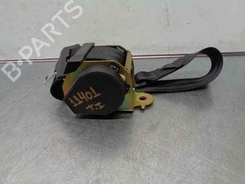 Used Rear left seatbelt PEUGEOT 607 (9D, 9U) 2.2 HDi (133 hp) 7446666