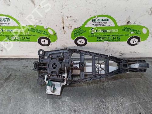 Rear right exterior door handle OPEL ZAFIRA / ZAFIRA FAMILY B (A05) 1.9 CDTI (M75) | BP5416545C130 