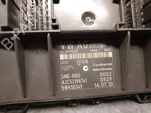 Electronic module SEAT IBIZA IV (6J5, 6P1) 1.6 TDI | BP30470542M83 - Image 5