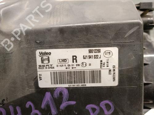 Right headlight SEAT IBIZA IV SC (6J1, 6P5) 1.2 TDI | BP31176663C29 