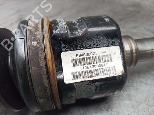 Left front driveshaft CHRYSLER VOYAGER / GRAND VOYAGER III (GS_, NS_) 2.5 TD | BP8193067M38 