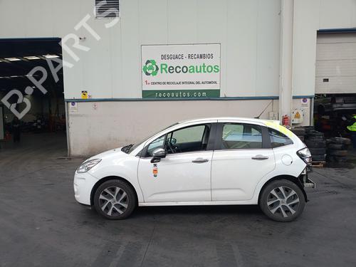 Front left seatbelt CITROËN C3 II (SC_) 1.6 HDi 90 | BP33054187I26  - Image 8