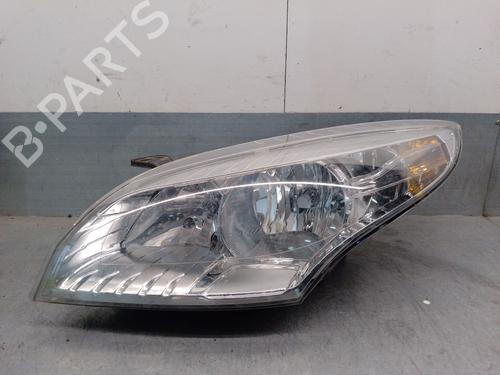 Left headlight RENAULT MEGANE III Hatchback (BZ0/1_, B3_) 1.5 dCi (BZ0C) | BP30975420C28