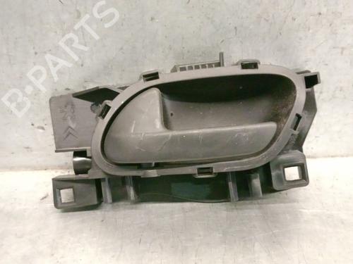Used Front left interior door handle CITROËN BERLINGO Box Body/MPV (B9) 1.6 HDi / BlueHDi 75 (75 hp) 27153423