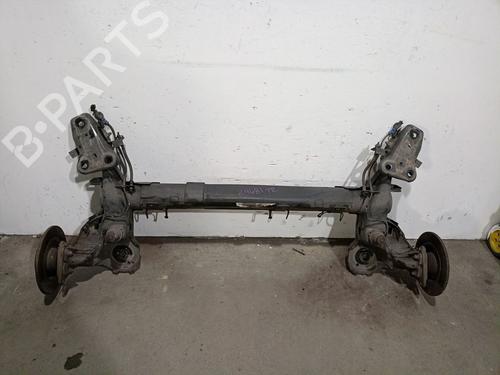 Used Rear axle PEUGEOT 2008 I (CU_) 1.2 THP 110 / PureTech 110 (110 hp) 32412112