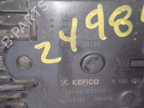 Throttle body KIA PRO CEE'D (JD) 1.4 CVVT | BP33965252M82  - Image 6