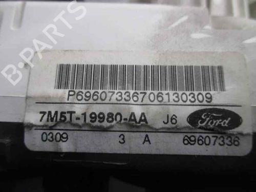 Climate control FORD FOCUS II (DA_, HCP, DP) 1.8 TDCi | BP2498743I5 