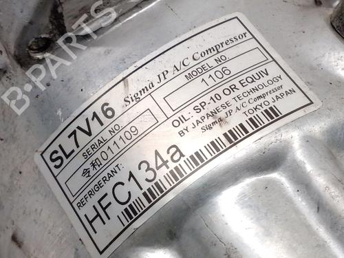AC compressor CITROËN C5 I (DC_) 2.2 HDi (DC4HXB, DC4HXE) | BP37152608M34 - Image 6