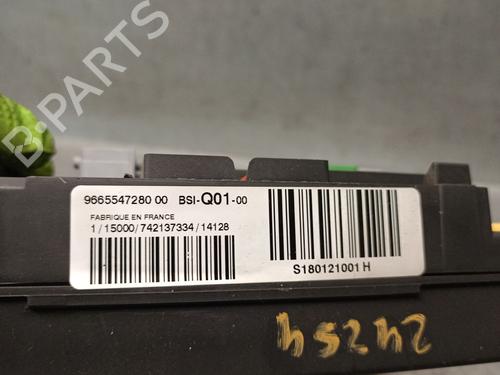 Fuse box CITROËN C4 II (NC_) | BP31026471E1