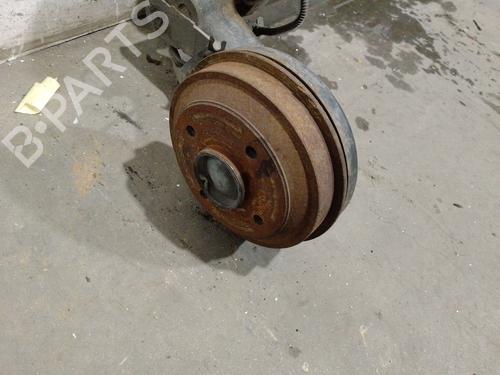 Rear axle PEUGEOT 306 Hatchback (7A, 7C, N3, N5) 1.9 D | BP24154441M2 