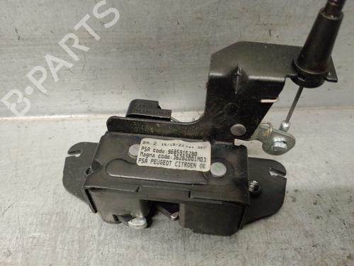 Tailgate lock PEUGEOT 3008 I MPV (0U_) 1.2 | BP16011416C101 