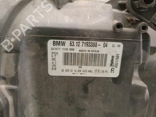 Right headlight BMW 1 (E87) 118 d | BP27180111C29 