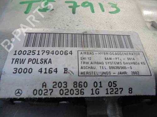 Electronic module MERCEDES-BENZ CLK (C209) CLK 320 (209.365) | BP3471442M83