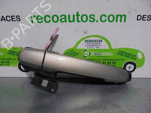 Rear left exterior door handle TOYOTA PRIUS Liftback (_W2_) 1.5 Hybrid (NHW20_, NHW20R) 6921033080C0 | CAJA | 5