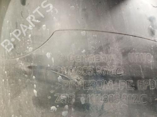 Wheel arch VW GOLF PLUS V (5M1, 521) 2.0 TDI 16V | BP26205775C56 