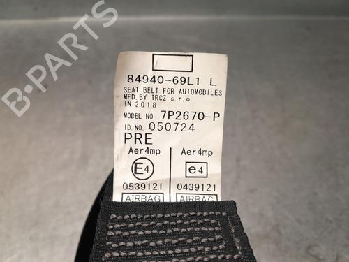 Front left seatbelt SUZUKI SWIFT IV (FZ, NZ) 1.2 (AZH412, ZC72S) | BP37442363I26 - Image 4
