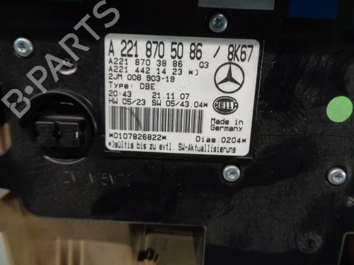 Interior roof light MERCEDES-BENZ S-CLASS (W221, V221) S 320 CDI (221.022, 221.122) | BP10637748I8 