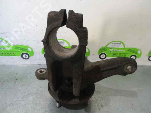 Left front steering knuckle FORD FIESTA V (JH_, JD_) 1.6 TDCi | BP2054446M25 