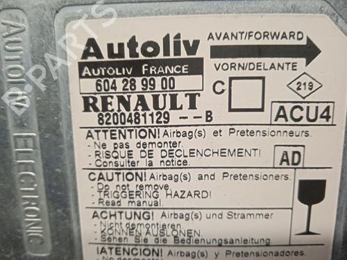 Kollisjonspute styreenhet RENAULT MEGANE II (BM0/1_, CM0/1_) 1.9 dCi | BP11290167M53 