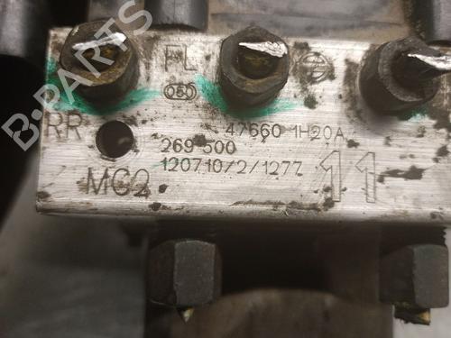 ABS pump NISSAN MICRA IV (K13K, K13KK) 1.2 | BP22227919M43 