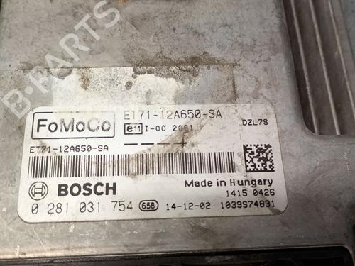 Engine control unit (ECU) FORD TRANSIT COURIER B460 MPV 1.5 TDCi | BP27599731M57 