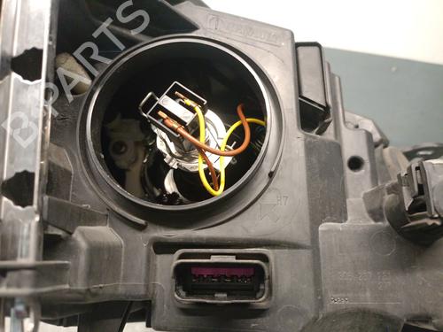Left headlight RENAULT MEGANE III Hatchback (BZ0/1_, B3_) 1.2 TCe (BZ2B, BZ11) | BP38093540C28 - Image 5