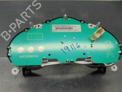 Instrument cluster CITROËN C3 II (SC_) 1.4 HDi 70 (SC8HZC, SC8HR0, SC8HP4) | BP15890955C47 
