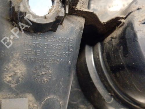 Left taillight SEAT IBIZA III (6L1) 1.4 TDI | BP29165922C34 