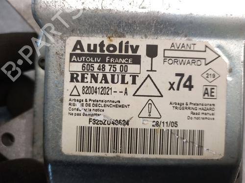 Airbag styreenhed RENAULT LAGUNA II (BG0/1_) 1.9 dCi (BG1A, BG1V) | BP27983313M53 