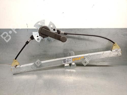 Used Rear left window mechanism Rear left window mechanism RENAULT SUPER 5 (B/C40_) 1.4 (B/C40M) (60 hp) 23962135 23962135