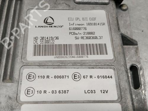 Engine control unit (ECU) DACIA SANDERO III 1.0 TCe 90 | BP40009819M57 - Image 4