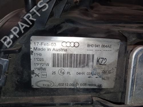 Lyskaster høyre AUDI A4 B6 Convertible (8H7) 1.8 T | BP29924595C29 