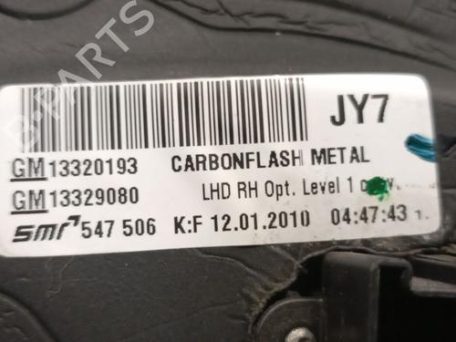 Right mirror OPEL INSIGNIA A Sports Tourer (G09) 2.0 CDTI (35) | BP25728171C27 