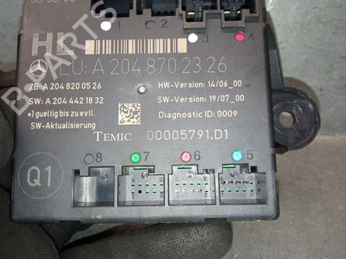 Comfort control module MERCEDES-BENZ C-CLASS (W204) C 300 4-matic (204.081) | BP29966246M56