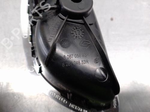 Front right interior door handle RENAULT SCÉNIC IV (J9_) 1.6 dCi 130 | BP13515252I14 