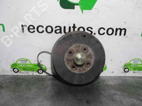 Used Right rear steering knuckle FIAT GRANDE PUNTO (199_) 1.3 D Multijet (199.AXD11, 199.AXD1A, 199.AXD1B,... (90 hp) 3127900