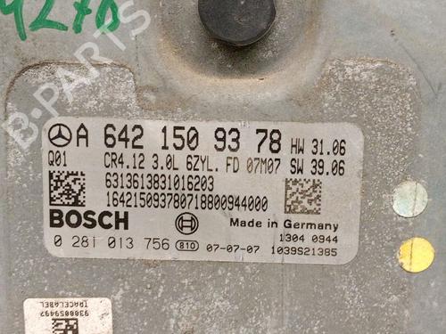Engine control unit (ECU) MERCEDES-BENZ M-CLASS (W164) ML 320 CDI 4-matic (164.122) | BP39652708M57 - Image 2