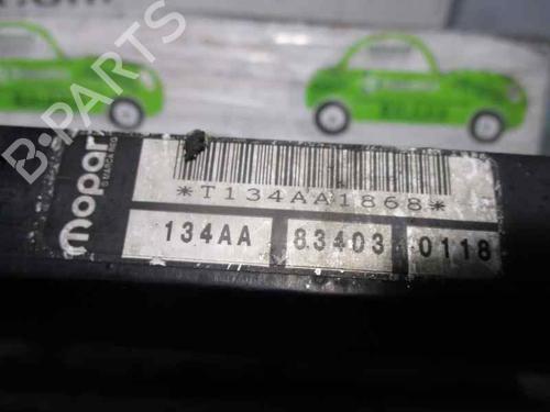 AC radiator CHRYSLER VOYAGER / GRAND VOYAGER III (GS_, NS_) 3.3 i | BP3137704M32 