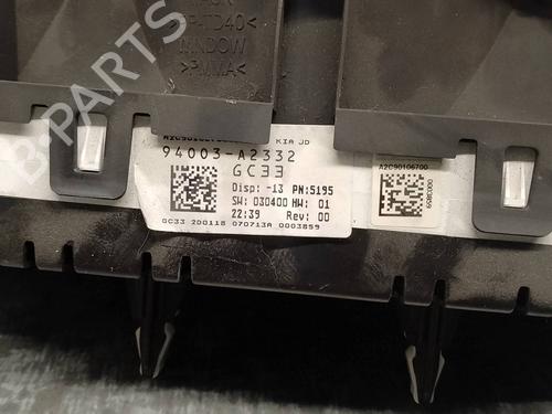 Instrument cluster KIA CEE'D (JD) 1.4 CRDi 90 | BP17332876C47 