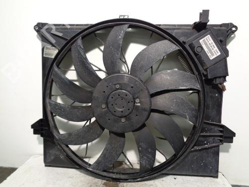 Used Radiator fan MERCEDES-BENZ M-CLASS (W164) ML 320 CDI 4-matic (164.122) (224 hp) 10312767