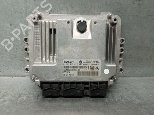 Used Engine control unit (ECU) PEUGEOT 308 SW I (4E_, 4H_) 1.6 HDi (109 hp) 24178246