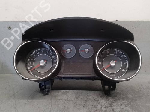 Used Instrument cluster FIAT PUNTO EVO (199_) 1.3 D Multijet (199AXC1A, 199BXC1A, 199AXT1A, 199BXT1A) (75 hp) 17388696