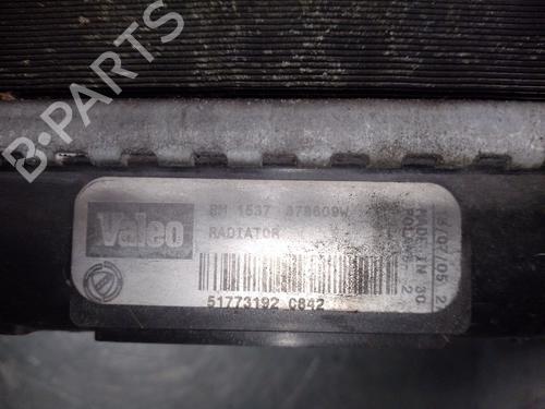 Water radiator FIAT PANDA (169_) 1.2 (169.AXB11, 169.AXB1A) | BP29596425M31 