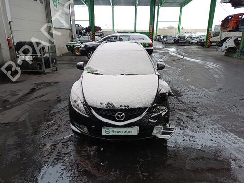 Front left seatbelt MAZDA 6 Estate (GH) 2.0 MZR-CD (GH14) | BP31585416I26  - Image 9