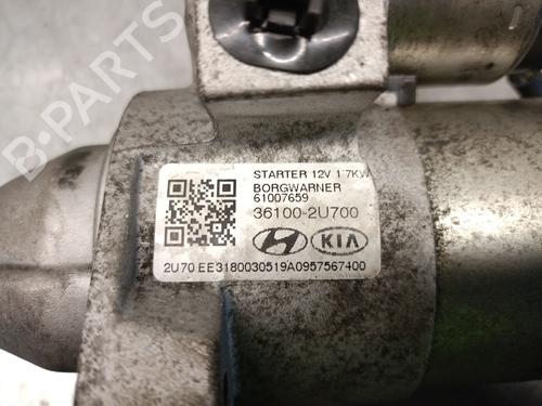 Starter HYUNDAI TUCSON (TL, TLE) 1.6 CRDi | BP29570205M8 