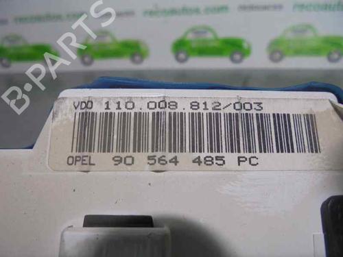 Instrument cluster OPEL OMEGA B (V94) 2.5 TD (F69, M69, P69) | BP2100755C47 