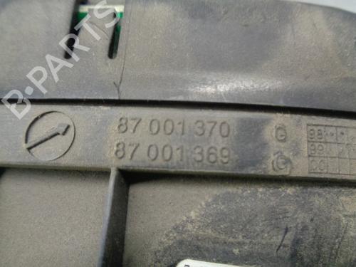 Instrument cluster PEUGEOT 406 (8B) 2.0 HDI 90 | BP10312252C47 