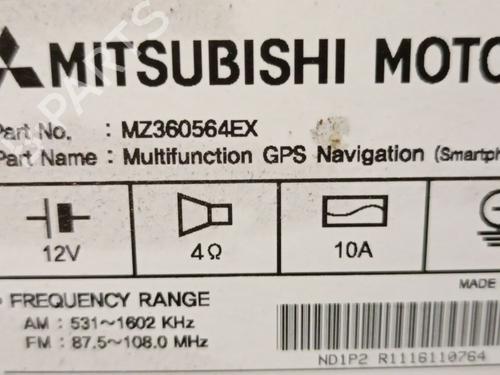 Radio MITSUBISHI ASX (GA_W_) 1.6 DI-D | BP36808563E6  - Image 5