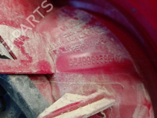 Right taillight PEUGEOT 207 (WA_, WC_) 1.4 16V | BP29913882C35