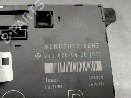 Comfort control module MERCEDES-BENZ E-CLASS (W211)  | BP17676148M56 